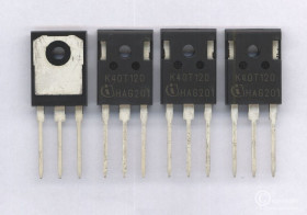IKW40T120 (K40T120) IGBT 75A 1200V 270W (75/40/105A) TO-247 TRANZYSTOR