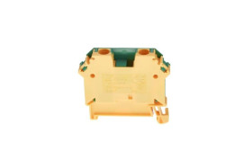 Złączka szynowa 2-przewodowa ochronna 6 mm2 żółto-zielony V0 ZUG-6PE A11-B33Z