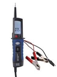 Miernik motoryzacyjny. Wielofunkcyjny tester obwodów samochodowych z wyświetlaczem LCD