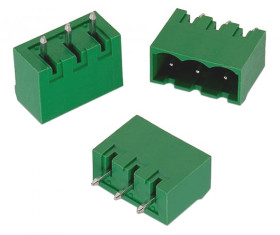 Wtyk PCB 3-pinowe raster: 5.0mm -rzędowe Wurth Elektronik Przepust Męski 20.0A 300.0 V.