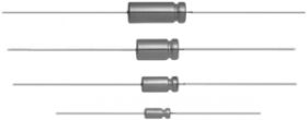 109D Wet Tantalum Capacitors Sintered Anode TANTALEX™ Capacitors for Operation to +125 °C, Elastomer-Sealed