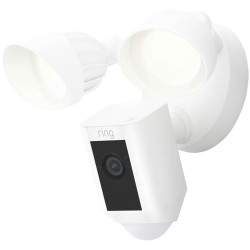 Ring 8SF1P1-WEU0 Floodlight Cam Wired Plus 1080p Wi-Fi 2000-Lumen