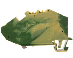 Złączka TOPJOB 2-przewodowa 10mm2 PE żółto-zielona 784-607 /25szt./