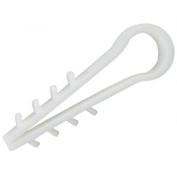 Uchwyt kablowy okrągły wbijany USO-14 do kabli okrągłych (do 14mm) 50szt.