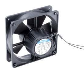Wentylator osiowy 85→ 265 V AC AC 119 x 119 x 32mm 12W 204m³/h 51dB IP65
