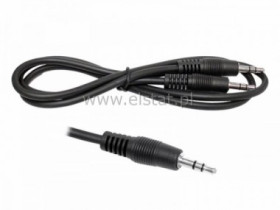 Jack 3,5 WT-WT 0,6m prosty