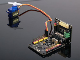 SoftServo-B24CH (Servo Controller &amp; RC Signal Generator )