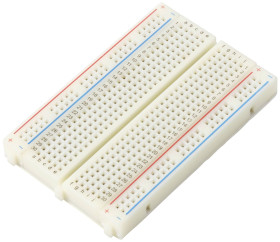 Płytka stykowa prototypowa TRU COMPONENTS TC-11543808 z pasem magistrali rozkładanym Ilość pinów 400 (D x S) 82.5 cm x 5