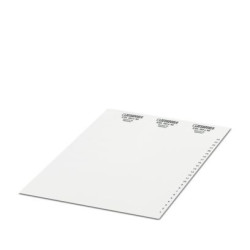 Wkładka Taśma wkładki ESL60 Phoenix Contact Wstawienie w listwie podstawowej