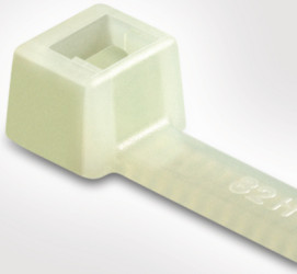 Cable tie, PA, (L x W) 150 x 4.6 mm, bundle-Ø 1.5 to 35 mm, natural, -40 to 105 °C, 111-05859