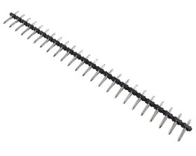 GOLDPIN listwa pin-pin 24 piny r-5,0mm h-12,5mm TL205 prosta (ZLGP-PP24-50P)