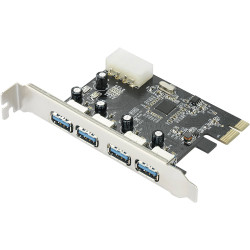 Renkforce RF-4821054 Controller Card 4 ports USB 3.2 1st gen type A PCIe