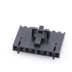 Molex 50579408 SL Crimp Housing 8-pin 2.54mm Positive Latch Black