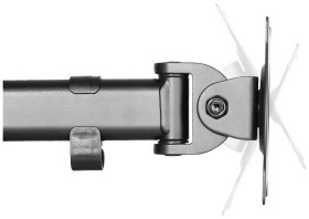 Neomounts NM-D135BLACK 1 x Uchwyt do monitora, stołowy 25,4 cm (10") - 76,2 cm (30") Uchylny, Przenośny czarny