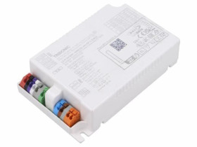 87500708 Zasilacz: impulsowy LED 24W 11÷39VDC 200÷1050mA 198÷264VAC