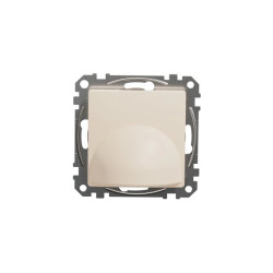 Wypust kablowy, beżowy, Sedna Design i Elements SDD112903