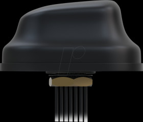 PR1KC640 Roof Antenna, Mobile / GNSS / Wi-Fi, SMA
