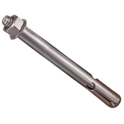 MASONMATE 0839M580100SS Stainless Steel Hex Nut Sleeve Anchor M12 x 99mm (25)