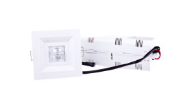 Oprawa Awaryjna 3W 1H Ip20 Iikl. Lovato P Lvpc/3W/B/1/Se/At/Wh