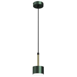 Lampa wisząca ARENA GREEN/GOLD 1xGX53 MLP7766 Milagro