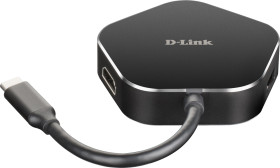 Hub USB USB 3.0 DUB-M420 2 USB USB C, D-Link
