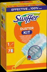 677004 Swiffer DUSTER KIT, handle + 7 cloths with fragrance