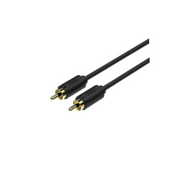 Kabel 2xRCA 1,5m UNITEK GOLD HQ