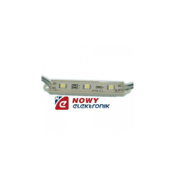 Moduł LED 3xPLCC6 Biały 12V 0,7W