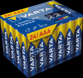 04903121134 Longlife Power, alkaline battery, AAA (Micro), pack of 24