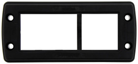 CONTA-CLIP 28504.4 Przepust kablowy KDS-SR 10/24 BK, (D x S x W) 153 x 70 x 19.6 mm, poliamid 6.6, 1 szt.