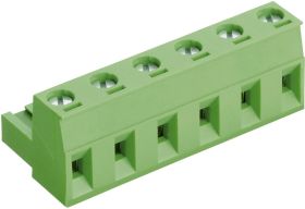 Obudowa złącza pin żeńskiego na kabel PTR Hartmann 50960020021E, Ilość pinów 2, Wymiary siatki: 7.62 mm, 1 szt.