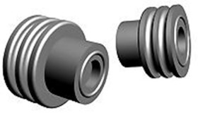 Uszczelka do złącza samochodowego Pojedyncza uszczelka przewodu 1394512 TE Connectivity