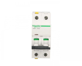 Wyłącznik nadprądowy 2P B 50A 6kA AC iC60N-B50-2 Acti9 A9F03250