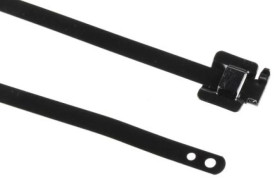 Opaska kablowa 450mm 10 mm Stal nierdzewna 316 100 sztuk RS PRO