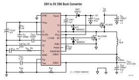 High Power Synchronous DC/DC Controller