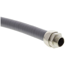 Wiska 10109032 BMCG-PVC-S-12-LG Sleeving Grey 12 mm 30 m