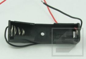 Pojemnik na baterie 1xR6 z kablem TYP01 RoHS