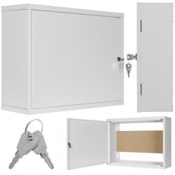 Obudowa metalowa szafka TPR-6 CATV 540x420x180mm natynkowa