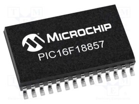 PIC16LF18857T-I/SO
