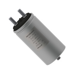 Kondensator foliowy 25μF 250 V ac, 400 V dc KEMET Polipropylenowe rozstaw: 22.3mm Montaż śrubowy ±5