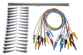Hirschmann Test & Measurement Zestaw przewodów pomiarowychzawartość: Laboratoryjny uchwyt przewodów pomiarowych,