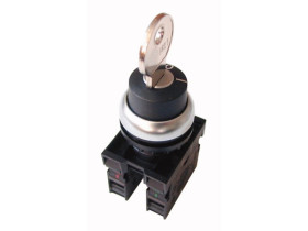 Napęd przełącznika z kluczykiem 1Z1R 2 położenia M22-WRS/K11 216517 EATON