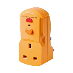Brennenstuhl 1290633 Compact Circuit Breaker Adaptor (RCD)
