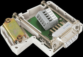 750-961 INTERBUS fieldbus plug with D-sub plug/in