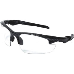 Protectionworld 2012008 Safety Glasses UV Protection Black/Red EN 166-1