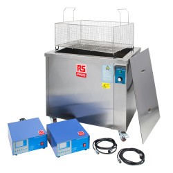 Myjka ultradźwiękowa 206L moc ultradzwięków 2520W EU RS PRO moc grzałki 6000W