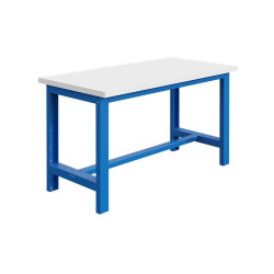 Stół warsztatowy Tak maks. obciążenie: 300kg Stoł roboczy Sklejka, Stal wys. 38mm