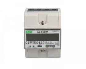 Trójfazowy licznik energii elektrycznej LE-03MW