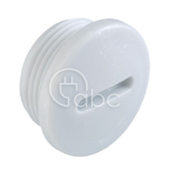 Zatyczka blokująca PG13, syntetyczna, szara, 8813