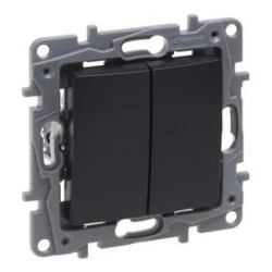 Niloe Selection Łącznik świecznikowy 10AX antracyt 762205